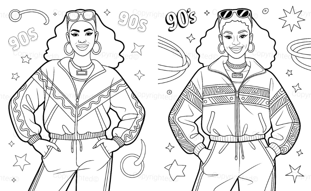 90s Streetwear Retro Queen