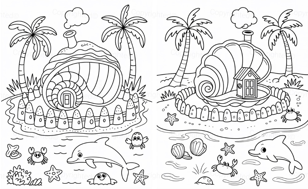 Seashell Party House