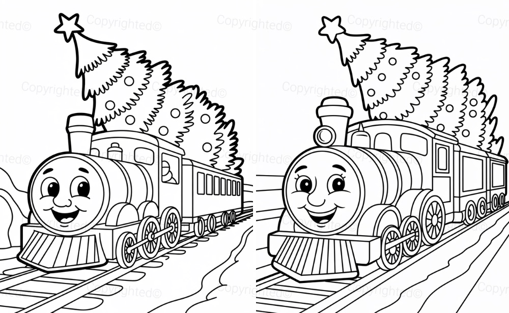 Christmas Tree Express