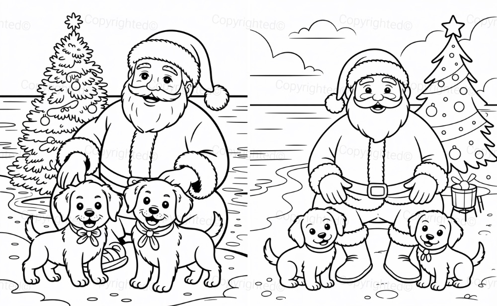 Santa at the Beach Party