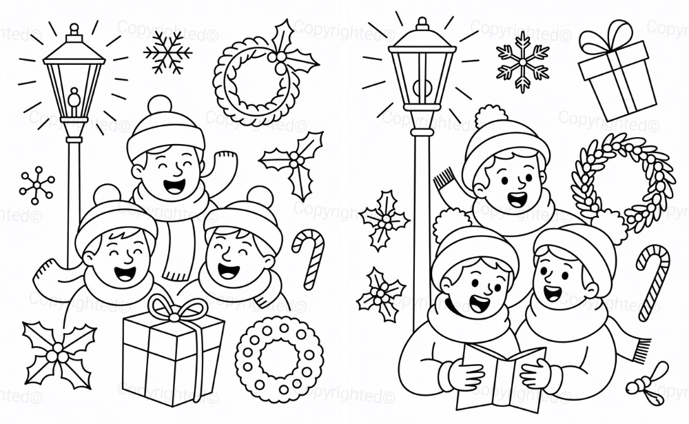 Christmas Carolers