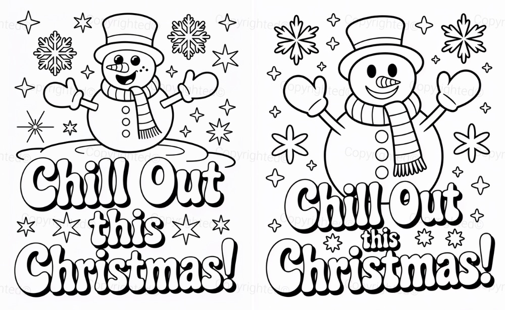 Chill Out Snowman
