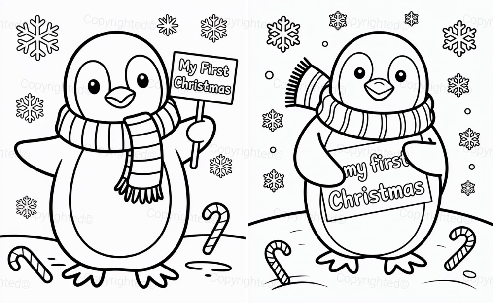 My First Christmas Penguin