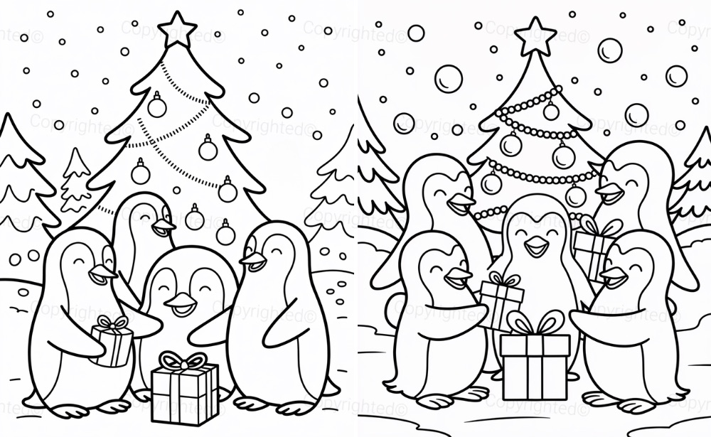Penguin Gift Exchange