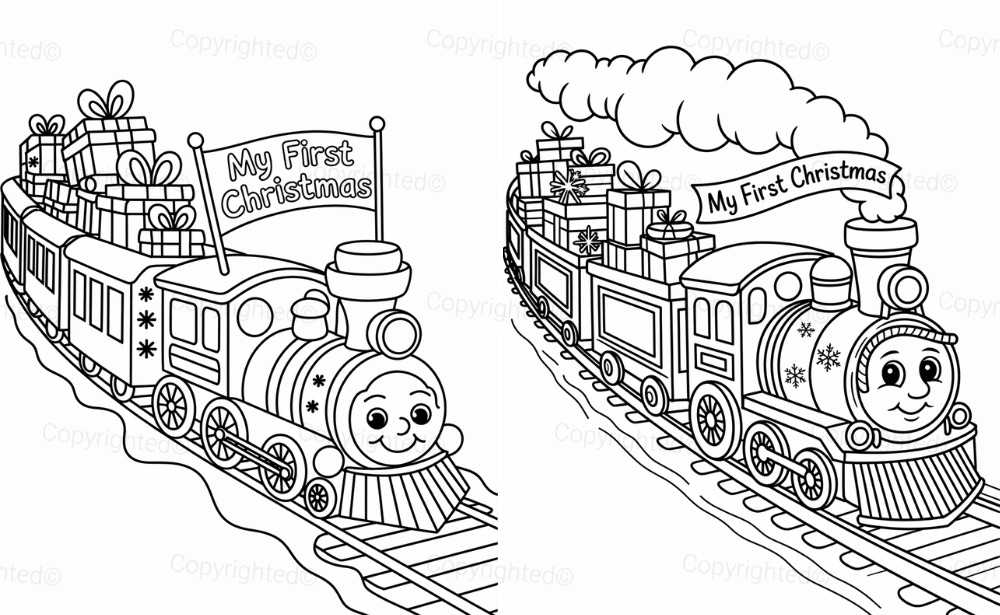 Christmas Train: My First Christmas